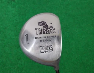 Master Grip T-Rex Titanium Driver 6AI-4V 1 Low RH Reg Flex Factory Graphite 46" - Picture 1 of 14