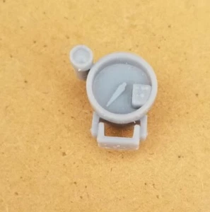 3D RESIN PRINTED 1/8 SCALE DRAG RACING SHIFTLITE TACHOMETER - Picture 1 of 3