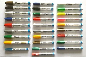 Sharpie Paint Markers Water Based Fine Medium And Extra Fine Tips Clearance Sale - Picture 1 of 1