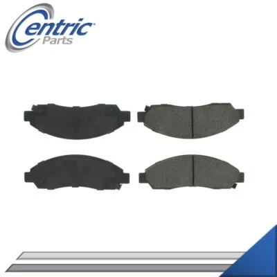 JUEGO PASTILLAS FRENO DELANTERAS SEMIMETÁLICAS IZQUIERDA Y DERECHA PARA ISUZU I-290 2007-2008 Foto 1 de 4