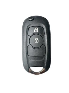 Funda llave abatible RFC 2 botones para Vauxhall Astra K 2015 - 2021 - Imagen 1 de 4