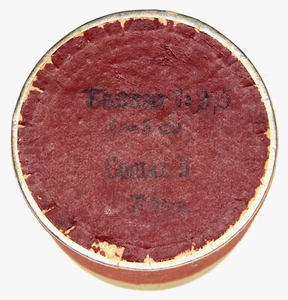 Caja Zeiss Ikon para Contax RF 5 cm f3,5 tesar de preguerra - Imagen 1 de 7