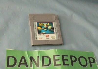 Championship Pool (Nintendo Game Boy, 1993) Sports Video Game - Image 1 of 3