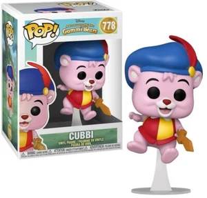 Pop! Figura de vinilo Funko de Disney Gummi Bears Cubbi - Imagen 1 de 1