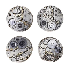 Reloj Bolsillo Movimientos Talla 3/0 Lote Buen Eje Equilibrio Damas Piezas De Colección (486) - Imagen 1 de 18
