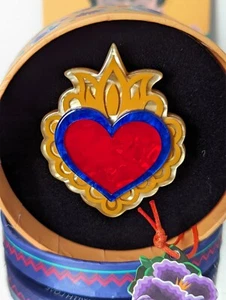 Erstwilder x Frida Kahlo Passion Of the Heart Resin Brooch-2024 NIP - Picture 1 of 9