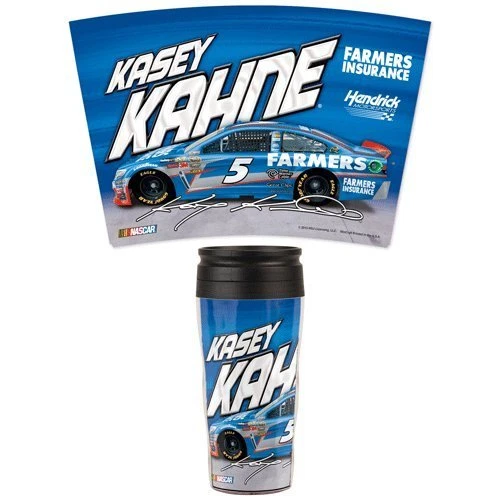 Taza de viaje Kasey Kahne NASCAR 16 oz. Foto 1 de 1