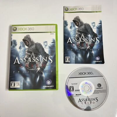 Assassin's Creed Microsoft Xbox 360 NTSC-J Japanese Game Complete - Image 1 of 4