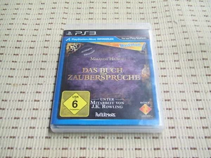 Wonderbook Das Buch Der Zaubersprüche für Playstation 3 PS3 PS 3 *OVP* - Picture 1 of 1
