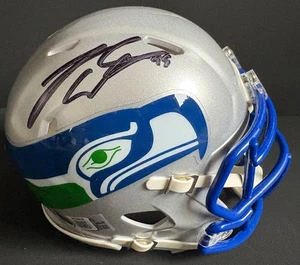 Leonard Williams Autographed Signed SEATTLE SEAHAWKS Throwback Mini Helmet BAS - Picture 1 of 2