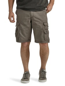 Men's Big & Tall Dungarees Belted Wyoming Cargo Short, Vapor, 44 - Picture 1 of 4