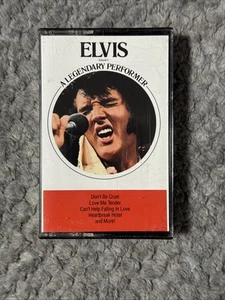Elvis A Legendary Performer Volume 1 (Cassette 1989 BMG)  - Picture 1 of 2