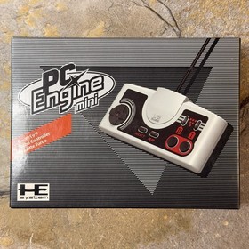 PC Engine Turbografx 16 Core Grafx Mini Turbo Controller Pad Official HTG-003