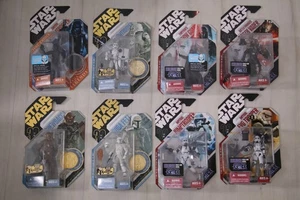 Konvolut 8 Star Wars 30th Anniversary Figuren versiegelt! Boba Fett Darth Vader NEU - Bild 1 von 5