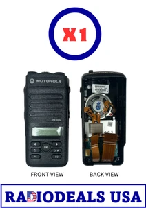 Motorola XPR3500E Complete Housing - Black - PMLN7271A - 1 PC - Picture 1 of 1