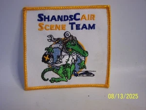 SHANDS CAIR SCENE TEAM GAINESVILLE FLORIDA 3.5" PATCH - Picture 1 of 3