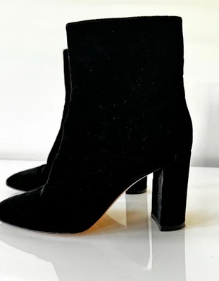 БАРХАТНЫЕ ботинки Gianvitto Rossi 39 - Изображение 1 из 4