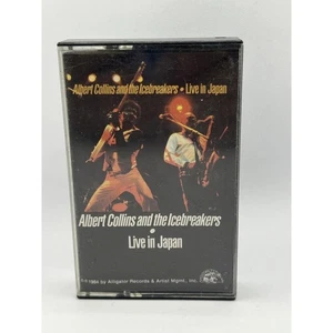 Albert Collins and the Icebreakers - Live in Japan (Cassette) - Picture 1 of 3