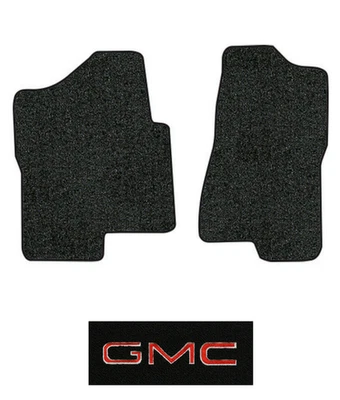 Alfombrillas GMC Sierra 2500 1999-2004 - 2 piezas - Cutpile | Se adapta a: cabina regular Foto 1 de 3
