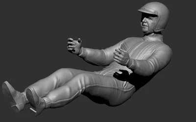 JACK BRABHAM DRIVING VROOM AUSTRALIANO GMP SPARK MINICHAMPS REPLICA GP 1/24 - Immagine 1 di 4