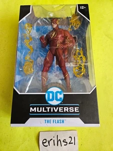 Mcfarlane DC Multiverse Injustice 2 THE FLASH 7" Actionfigur 2021 NEU - Bild 1 von 3