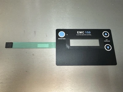 EMC 150 Electric Motor Controller, Front Panel Membrane Switch Replacement, New - Image 1 of 3