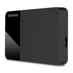 Toshiba 4TB Canvio Ready – 2.5 inch Portable External Hard Drive with SuperSpeed - Photo 1/6