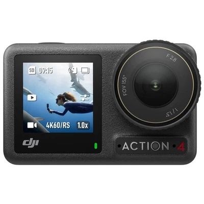 DJI Osmo Action 4: 4K/120fps Waterproof Action Camera with Standard Combo - Image 1 of 4