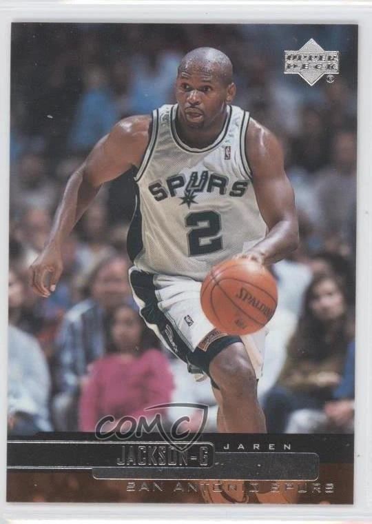 1999-00 Upper Deck Jaren Jackson Sr Jaren Jackson #289 - Image 1 of 2