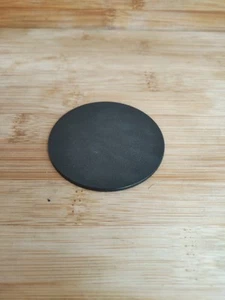 Warhammer Bases 60mm Round Flat Base Black plastic. OOP  LoTR Lord Of The Rings  - Picture 1 of 8