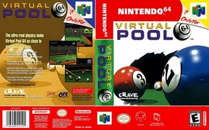 Virtual Pool + Cover Artwork Only - Bild 1 von 1