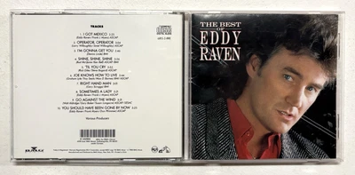 The Best Of Eddy Raven CD (1988) Foto 1 de 3