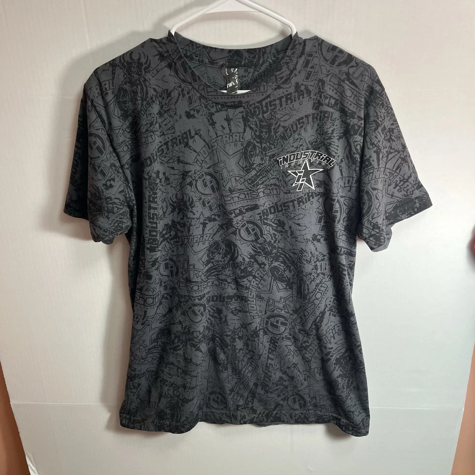 Camisa de motocross vintage Y2K grande para hombre  Foto 1 de 4