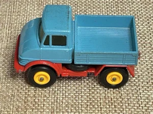 Vintage Matchbox Lesney No. 49 Mercedes Unimog Truck No Box - Picture 1 of 10
