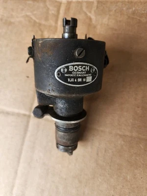 NICE  ORIGINAL BOSCH PORSCHE 356 58-63 VJR4BR18 CAST IRON DISTRIBUTOR VW BR18 - Image 1 of 3
