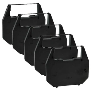 5x Farbband für Twen 180 DS Plus 180 Plus Schwarz - Bild 1 von 9