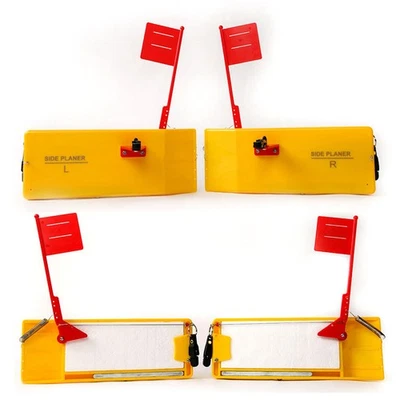 Fishing Planer Board Trolling Offshore Planer Right/Left Side Clip with Flag - Image 1 of 4