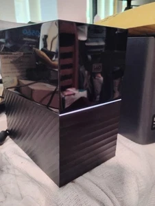 Western Digital WDBFBE0160JBK-00 My Book Duo 16TB RAID External Hard Drive EUC - Afbeelding 1 van 7