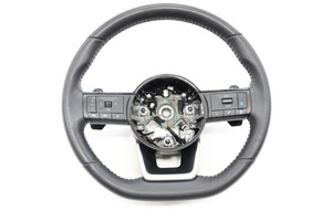 2021 NISSAN ROGUE STEERING WHEEL W/ SWITCH BUTTON LEATHER OEM - Foto 1 di 17