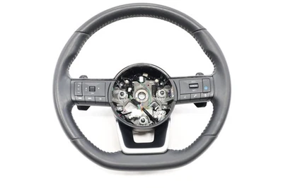 2021 NISSAN ROGUE STEERING WHEEL W/ SWITCH BUTTON LEATHER OEM - Image 1 of 4