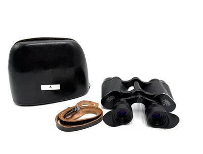 Carl Zeiss Jena Deltrintem - 8x30 - Fernglas DDR - mit Tasche & Riemen - Bild 1 von 4