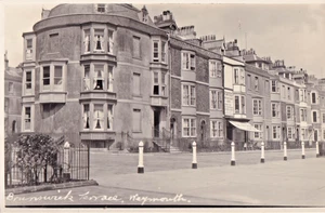 EMC Vintage Postcard, Brunswick Terrace, Weymouth, Dorset - Picture 1 of 1