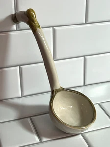 John B Taylor Ceramics 9" Harvest Tureen Ladle • Handle Pour Spout USA - Picture 1 of 7