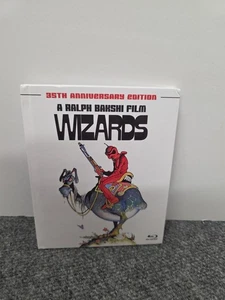 Wizards 35th Anniversary Edition DigiBook Ralph Bakshi Blu-Ray Mark Hamill OOP - Bild 1 von 10