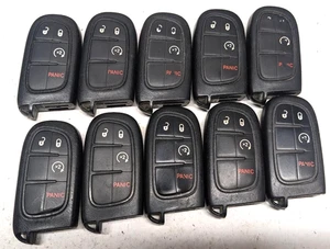LOT OF 10 OEM FORD SMART KEY FOB LOT KEYLESS ENTRY M3N-A2C31243300  5 BUTTON - Picture 1 of 5