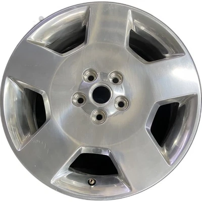 Chevrolet Polished Impala Monte Carlo OEM Wheel 18” 2006-2009 Original 5074 - Image 1 of 4