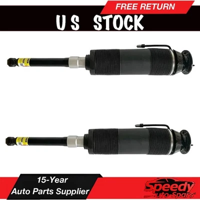 Par de puntales de amortiguador hidráulico ABC trasero para Mercedes W220 CL500 CL600 S55 AMG 00-06 Foto 1 de 4