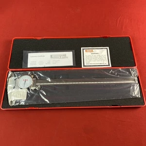 SPI (15-610-9) Dial Caliper Metric | 0-300mm Range | 0.02mm Resolution - New! - Picture 1 of 6