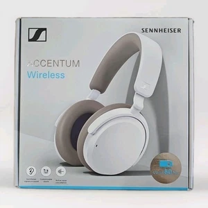 Auriculares inalámbricos Bluetooth Sennheiser Accentum, batería de 50 horas, ANC híbridos - blancos - Imagen 1 de 2