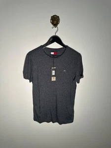 Tommy Hilfiger Jeans Herren T Shirt Größe M Neu mit Etikett - Bild 1 von 5